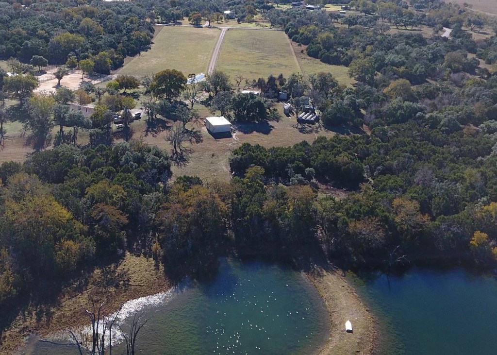 Barn1 arial of southwind ranch